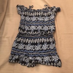 Old Navy Girls Romper